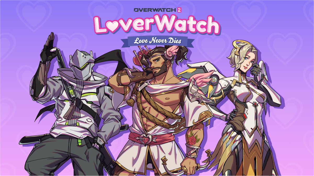 The official Loverwatch art.