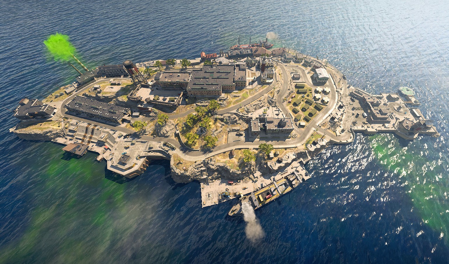 CoD: Warzone – How To Locate And Use New Communication Towers On Rebirth Island