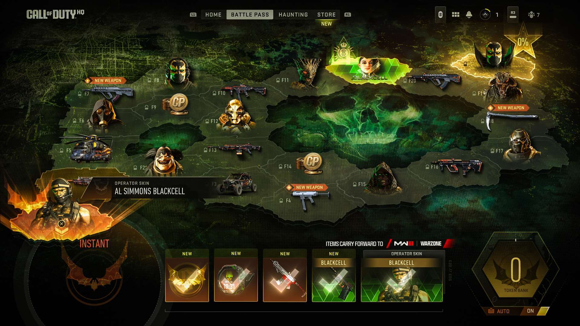 CoD: Warzone And MW2 Season 6 Includes Spawn, Diablo Operators, The  Haunting, And More - GameSpot