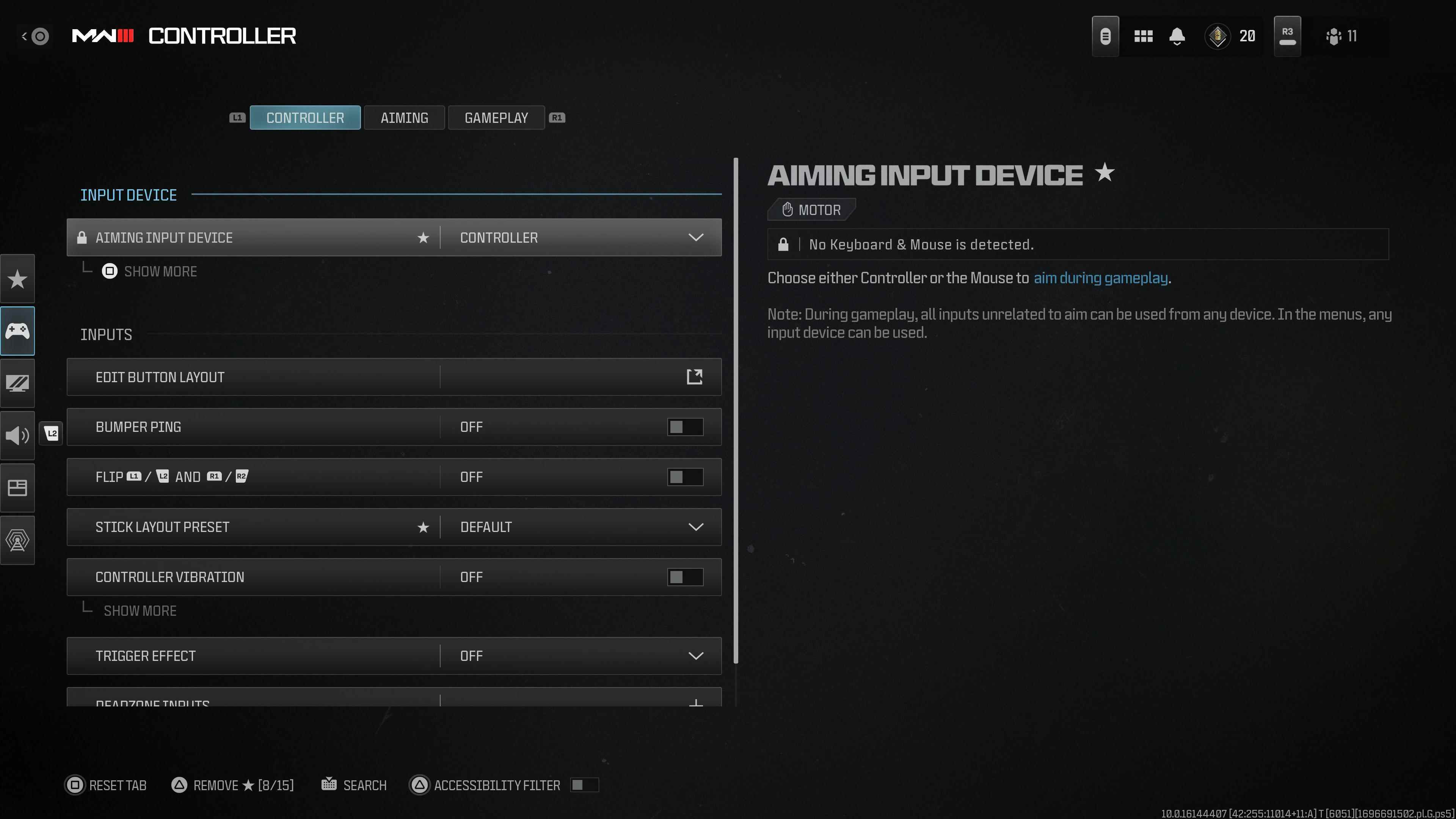 Best Settings For CoD: Modern Warfare 3 - Controller Layouts, Sensitivity,  And More - GameSpot