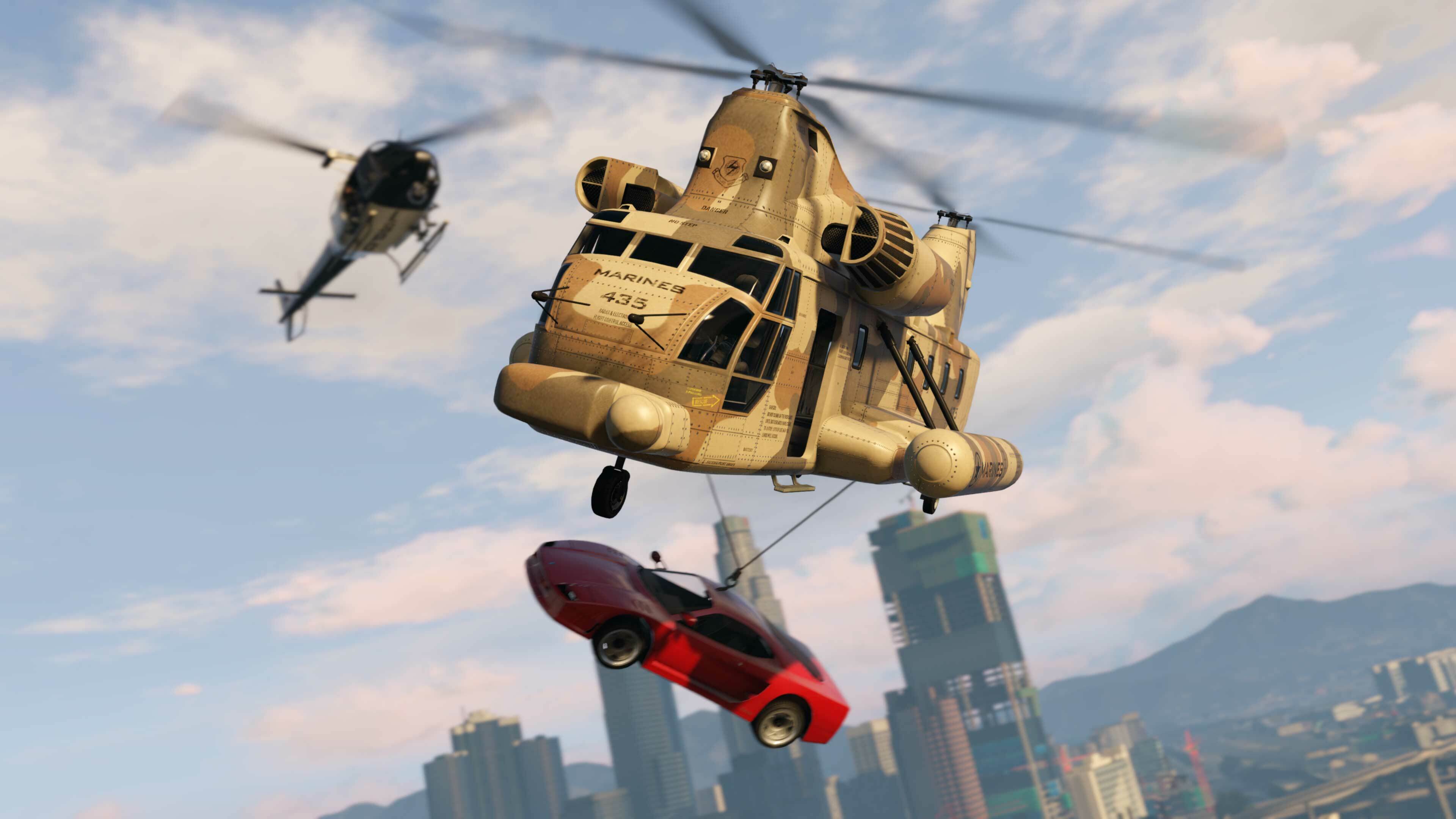 Where are all helicopters in gta 5 фото 29