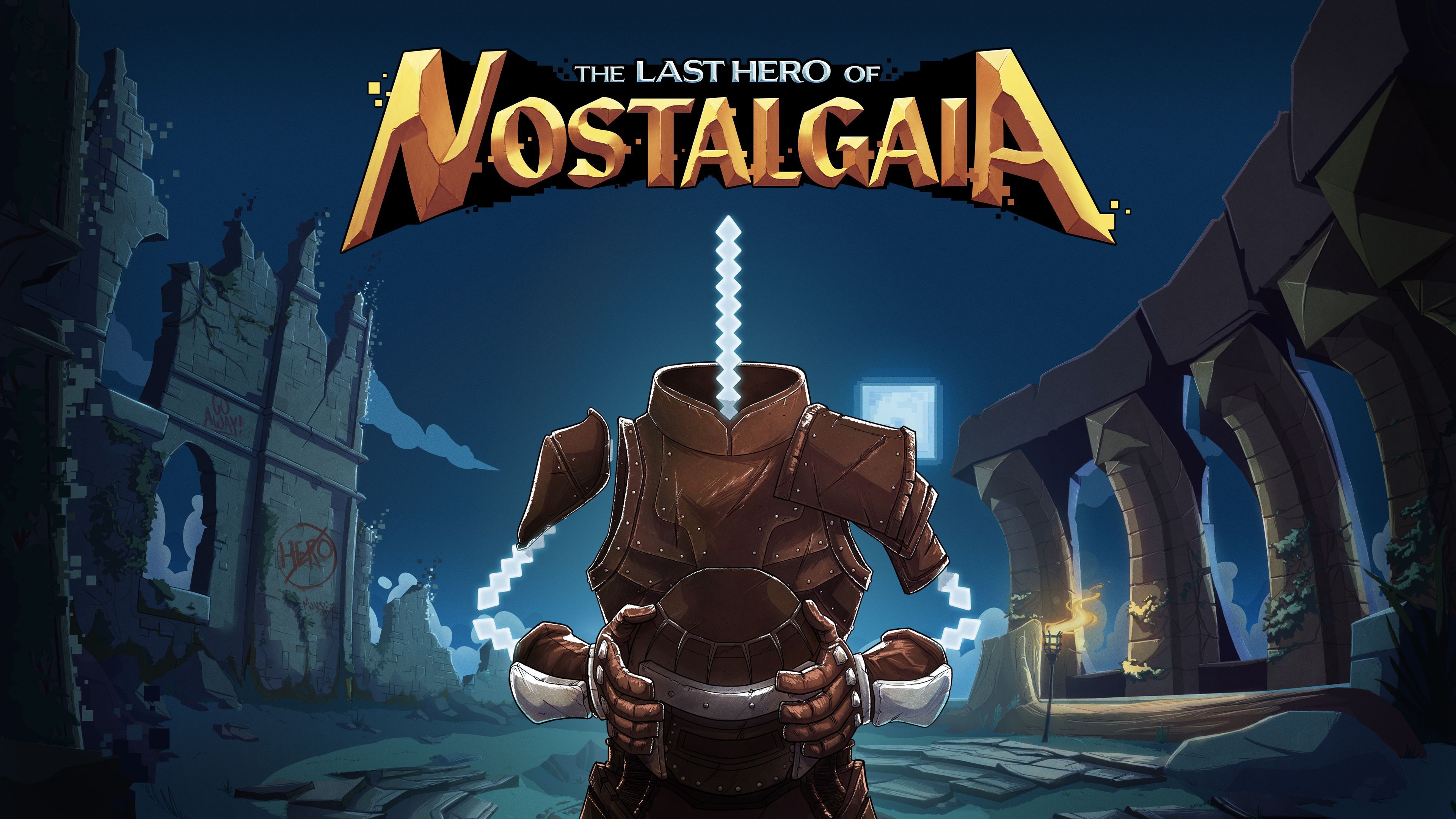 The Last Hero Of Nostalgaia Is A Dark Souls Parody Where Fidelity Is At  Risk - GameSpot