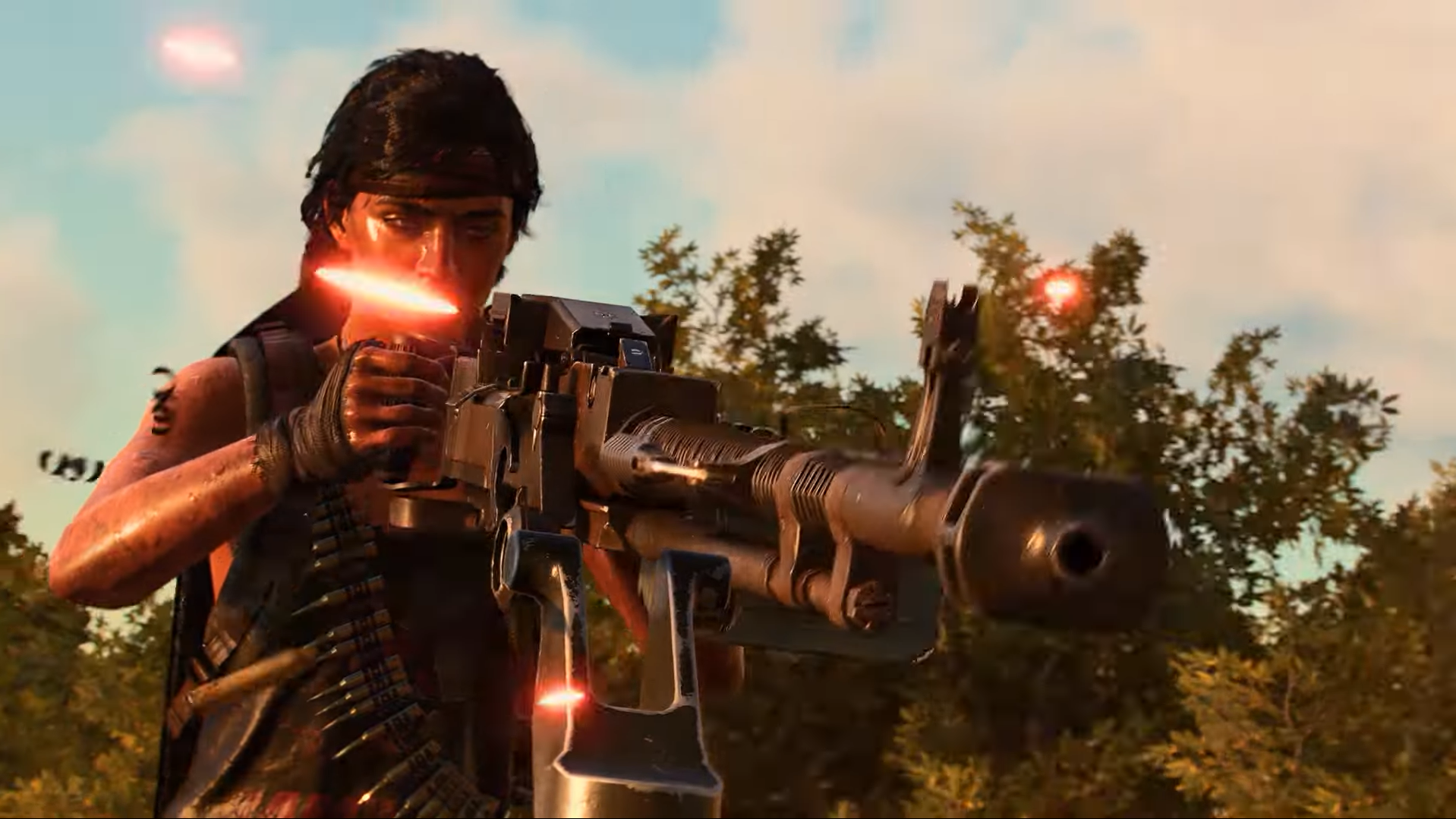 Far Cry 6 is getting free Stranger Things, Rambo, and Danny Trejo DLC