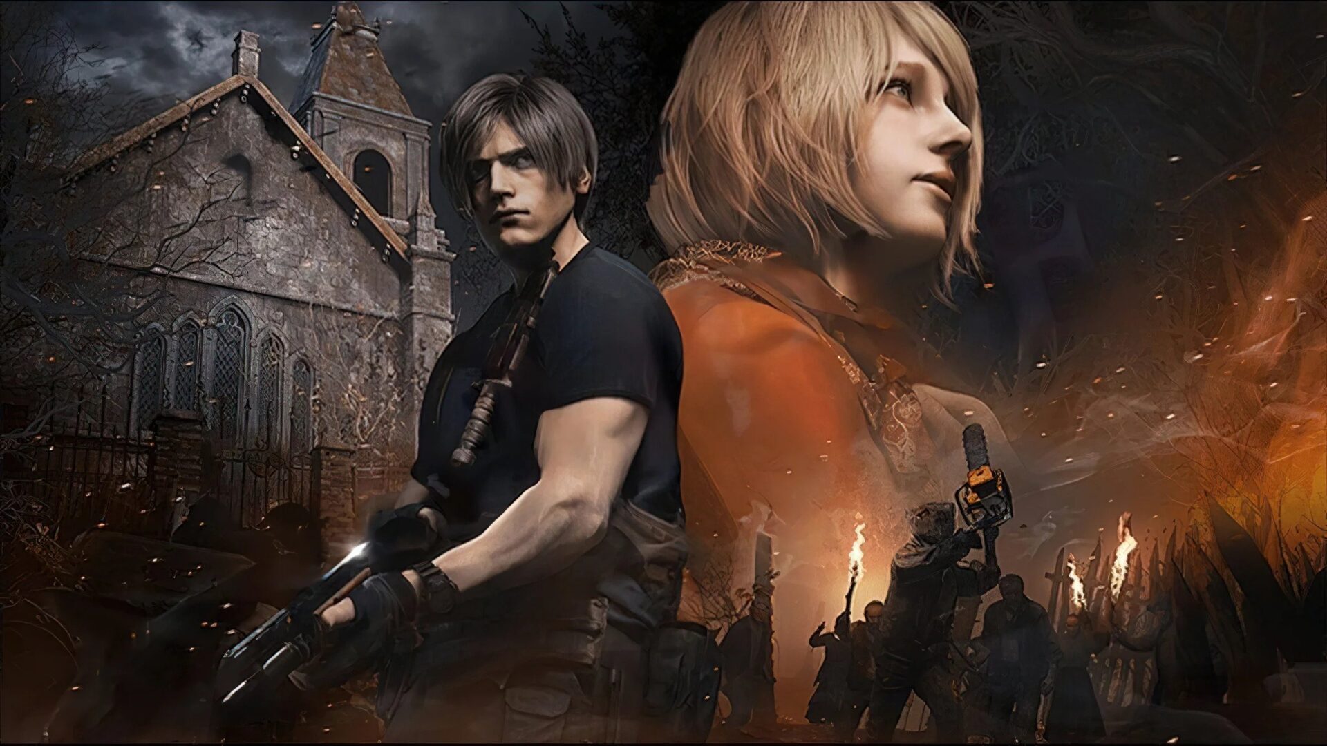 Resident Evil 4 Remake, Xbox Series S/X - PS5 - PC, Graphics Comparison, Chainsaw Demo