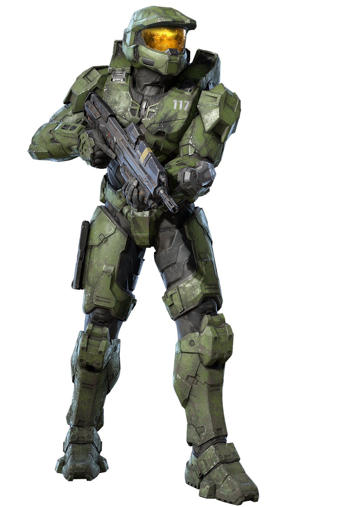 Master Chiefs Halo Infinite Armor Is Definitely More Battle Damaged