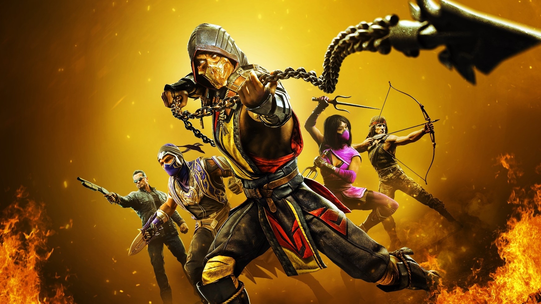 Mortal Kombat 11 Promotional Image