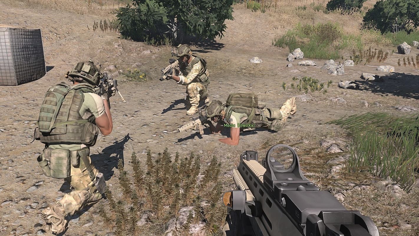 spids krøllet januar Arma Dev Speaks Out About Game Being Used As Fake News Footage In Ukraine  War - GameSpot
