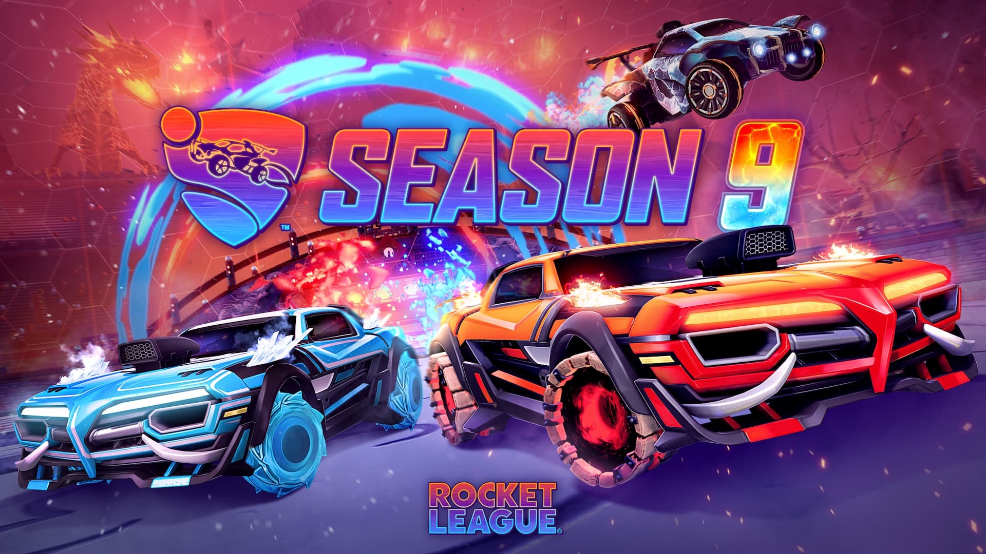 Introducing Rocket League Season 5 Rewards