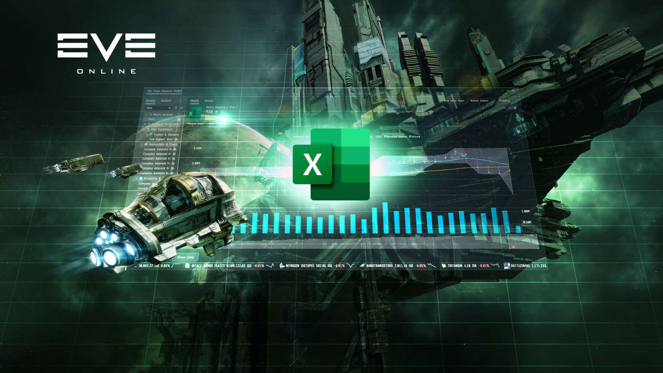 You Can Now Officially Use Excel In Eve Online
