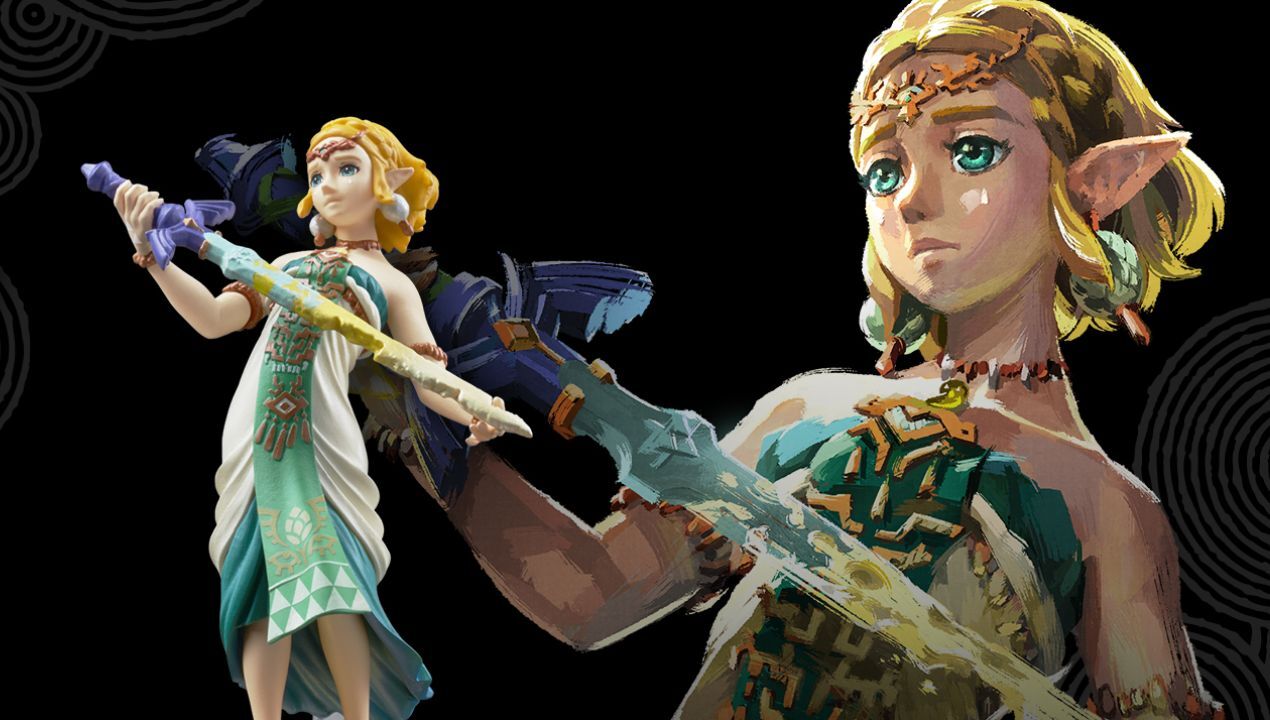 New Zelda And Ganondorf Tears Of The Kingdom Amiibo Will Release
