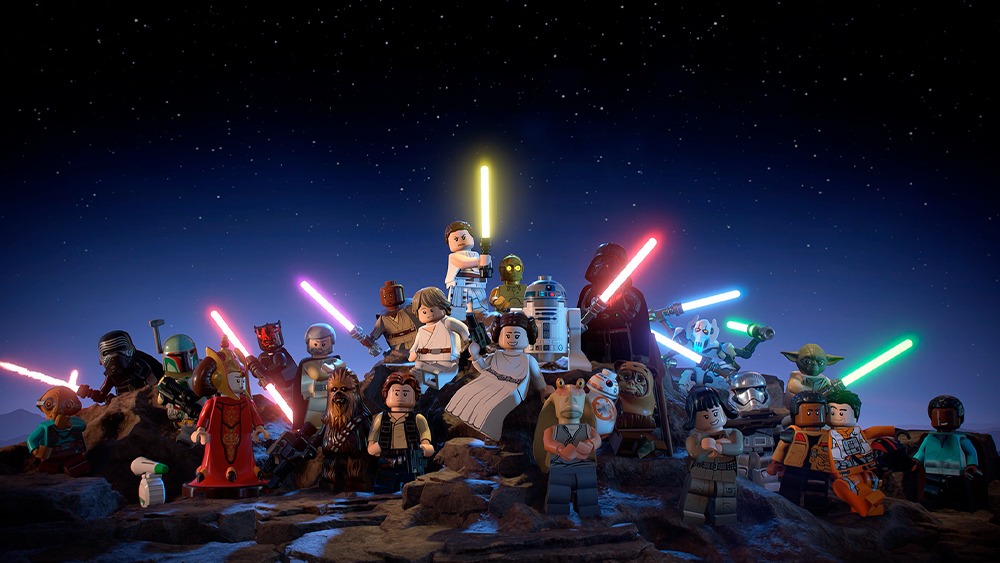 Lego Star Wars: Die Skywalker -Saga