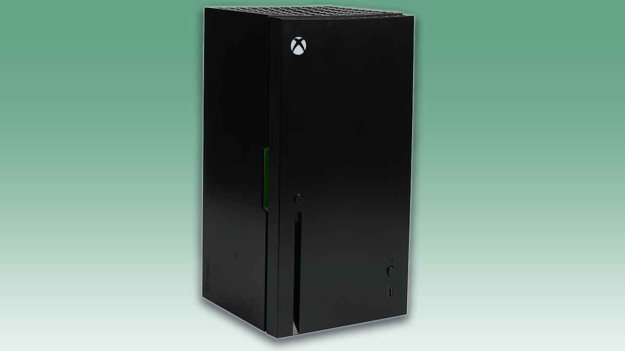 The Xbox Series X Replica Mini Fridge Is Super Cheap Right Now - GameSpot