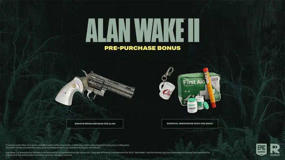 Alan Wake 2 Preorders Are Live - 2 Editions And Bonuses Available - GameSpot