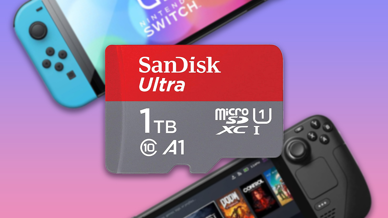1TB MicroSD Card Deal: Add Storage to Switch or Steam Deck - IGN