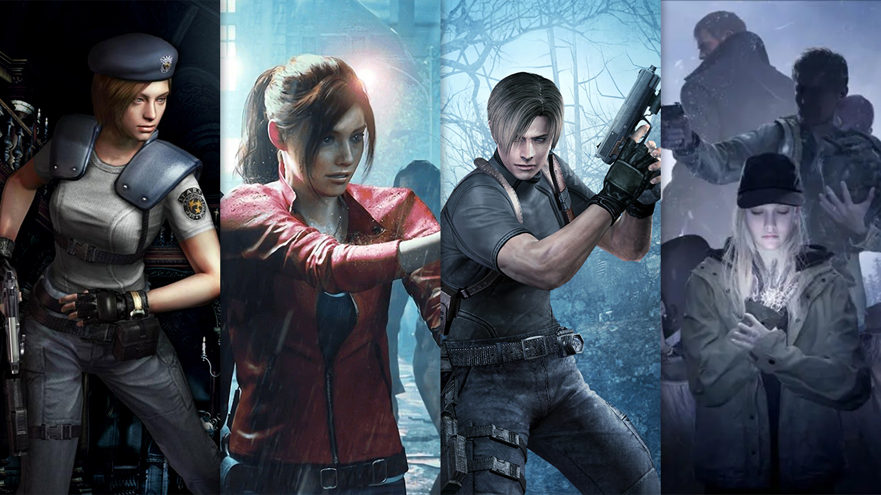 This incredible Resident Evil Humble Bundle is a steal for just $35