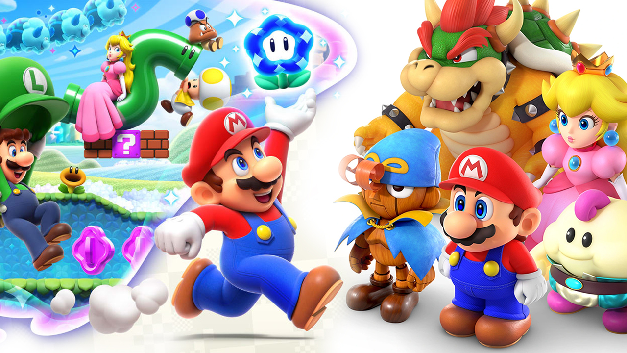 Preorder Super Mario Bros. Wonder And Mario RPG For Just $49 Each