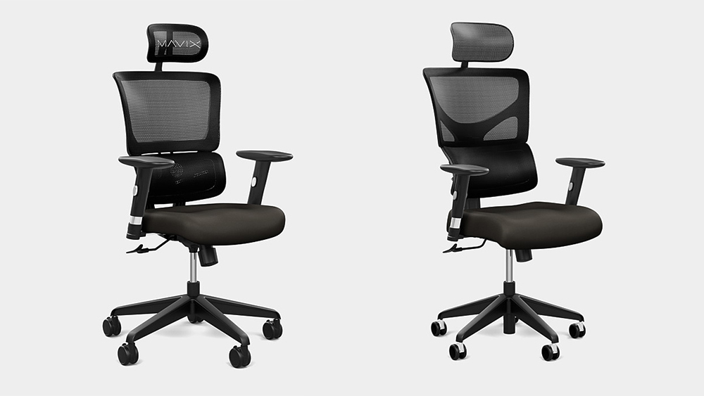 Mavix M4 gaming chair and X-Chair X-Basic office chair