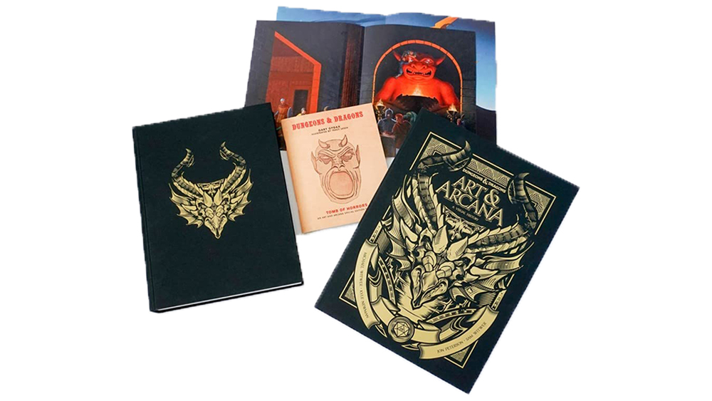 Dungeons & Dragons At & Arcana: A Visual History Special Edition Box Set