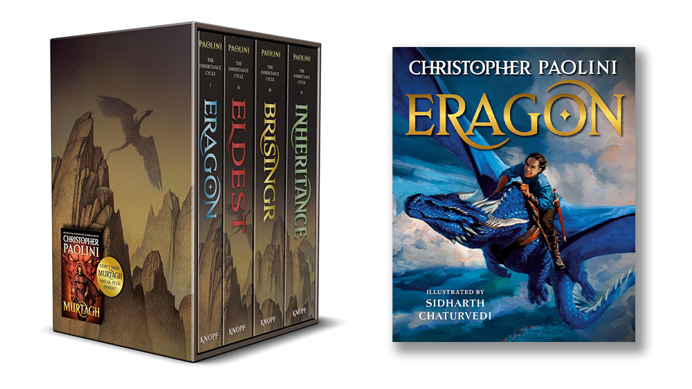 The Inheritance Cycle 4-Book Set and Eragon: The Illustrated Edition
