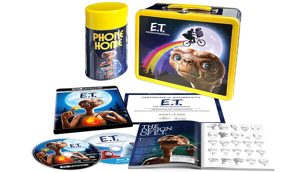 E.T. The Extra-Terrestrial 40th-Anniversary Limited Edition Gift Set