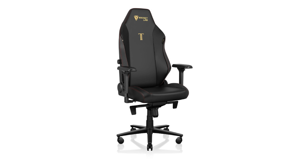 Cadeira de jogos Secretlab Titan Evo - Stealth Black 