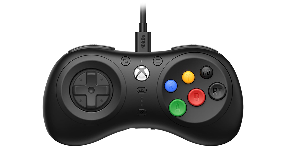 La consola Sega de la marca Xbox de 8BitDo se lanzará este mes y ya está disponible para pedidos por adelantado