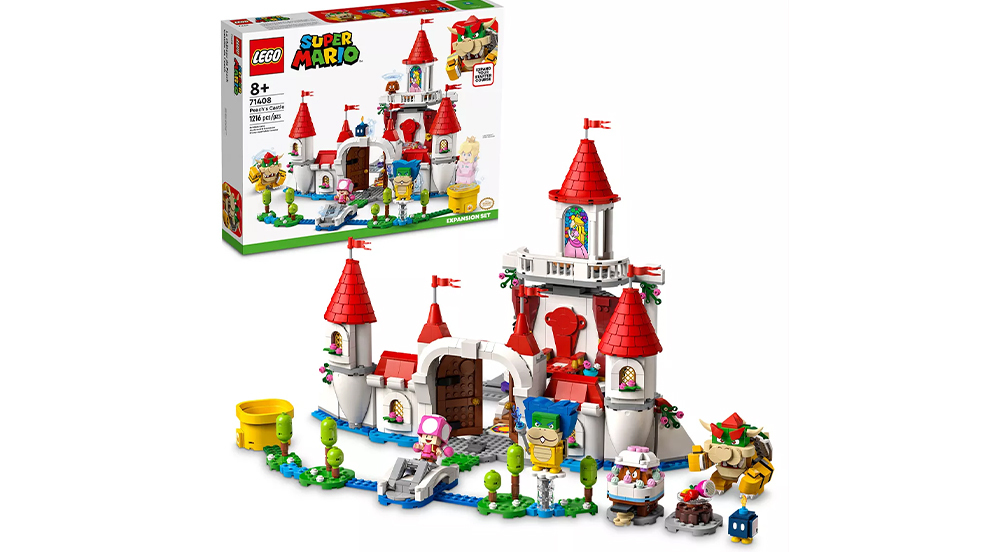 Lego Super Mario Peach's Castle Expansion