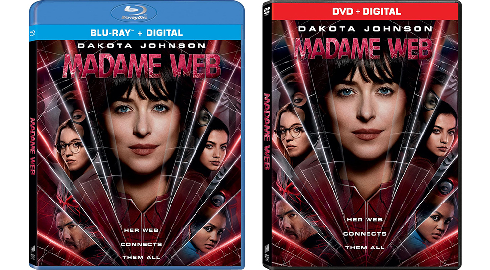 Madame Web on Blu-ray