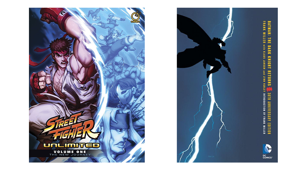 Street Fighter Unlimited Vol.1 Hardcover, Batman: The Dark Knight Returns 30th Anniversary Edition