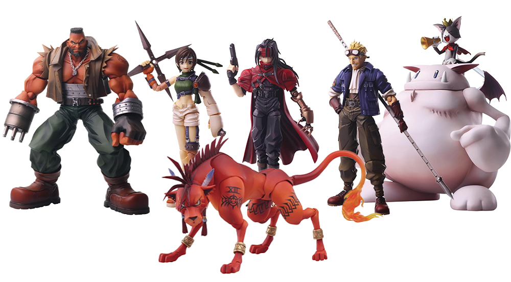 Figuras de Final Fantasy 7