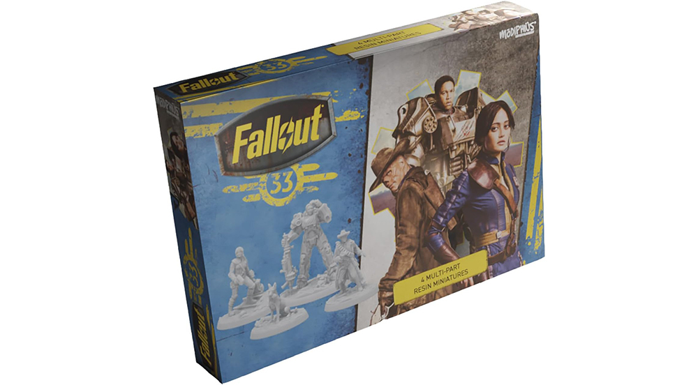 Fallout The Series miniatures set