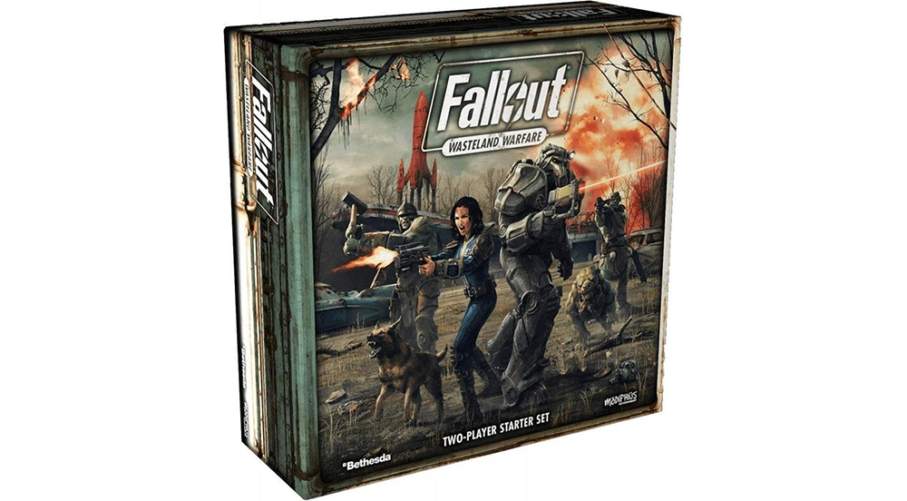 Fallout: Wasteland Warfare starter set