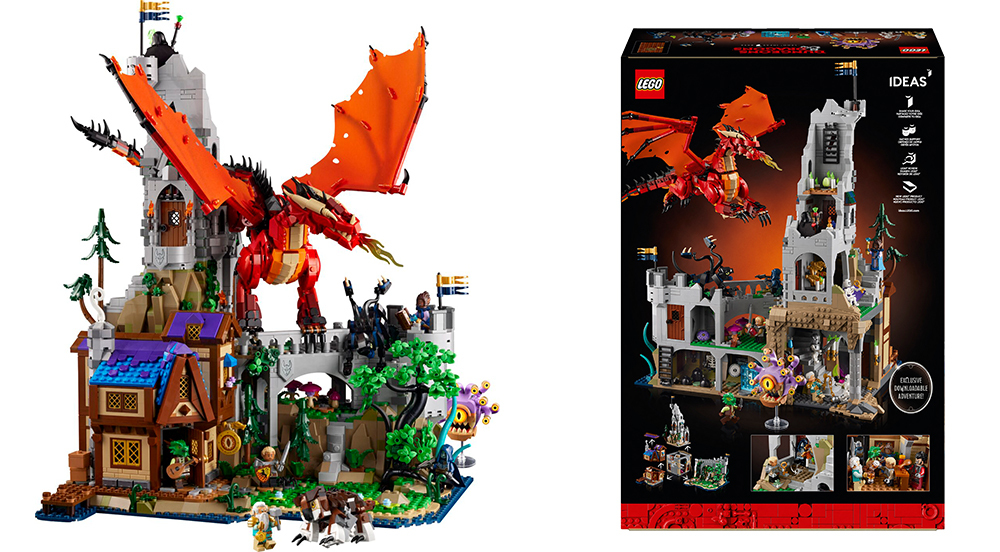 Lego Dungeons & Dragons: Red Dragon's Tale