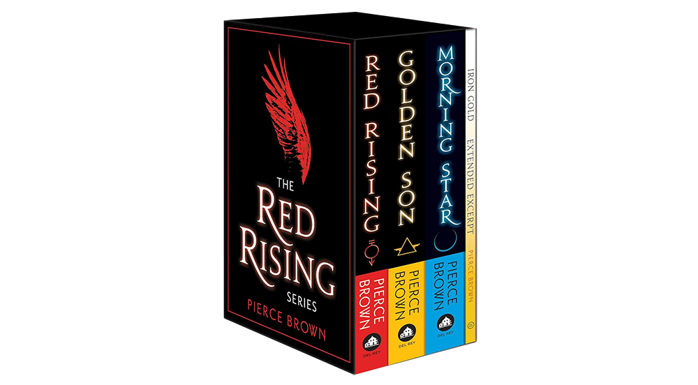 Red Rising Three-Book Paperback Collection