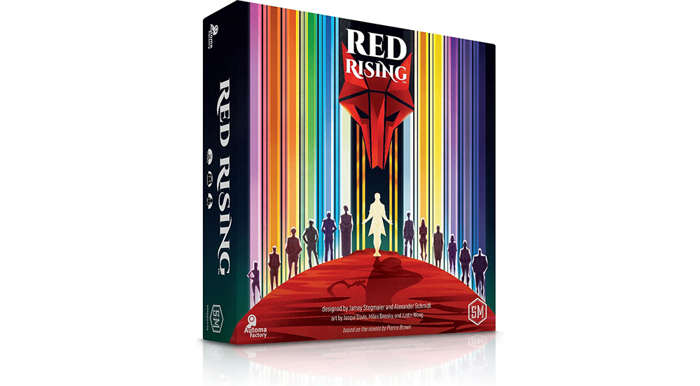 Red Rising board game