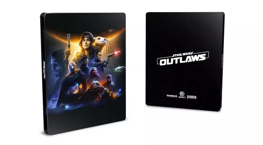 Star Wars Outlaws Target-exclusive steelcase preorder bonus