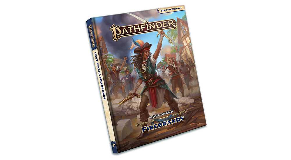 Pathfinder 2E – Lost Omens: Firebrands-Quellenbuch