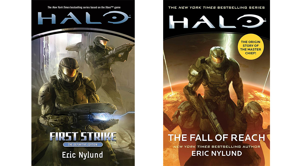 Halo: First Strike and Halo: The Fall of Reach