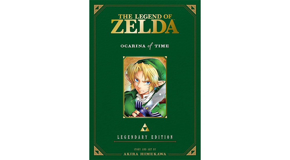 The Legend of Zelda: Ocarina of Time - Manga Edición Legendaria