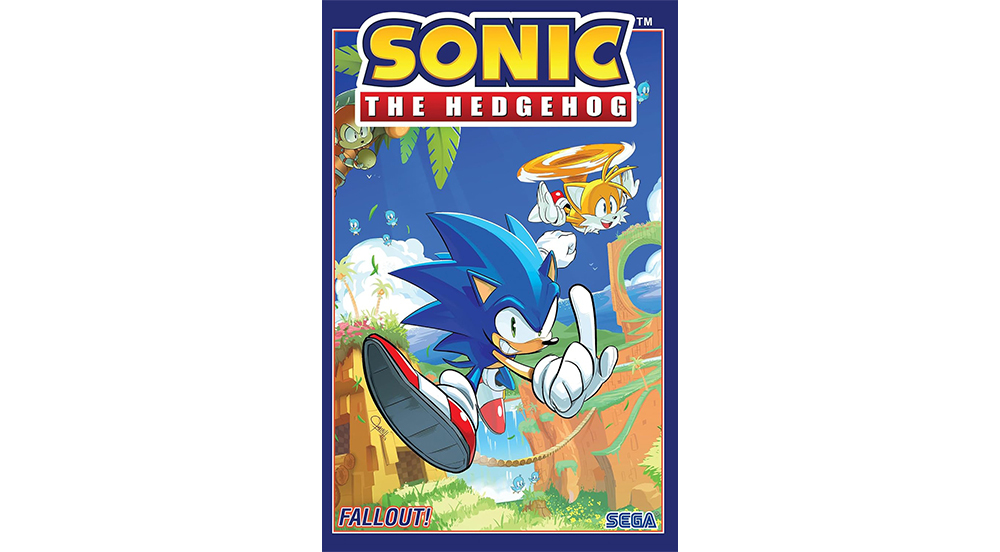 Sonic the Hedgehog-Comic Vol.  1: Fallout