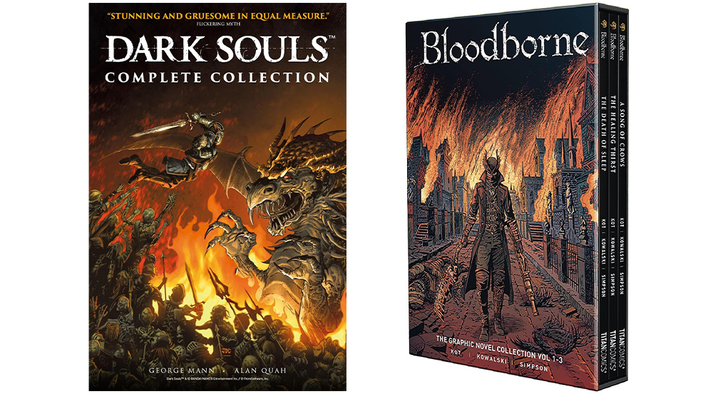 Dark Souls: Complete Collection و Bloodbone Vol.  1-3 جعبه