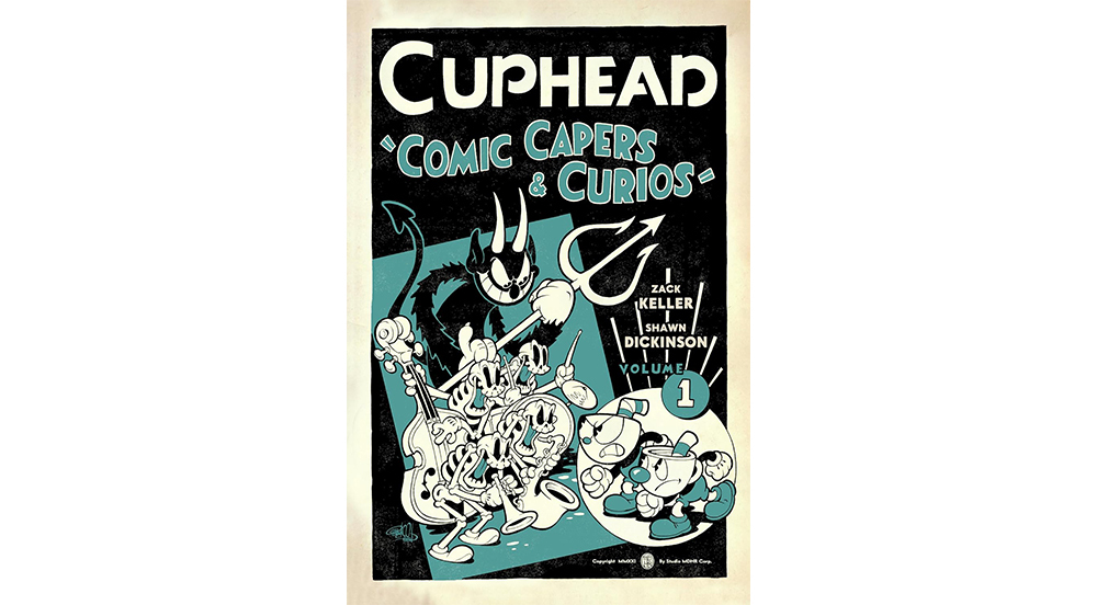 Cuphead Vol.1: Capers و کنجکاوی های کمیک