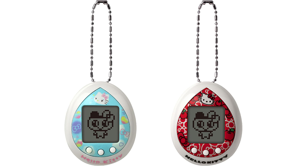 Tamagotchi Nano x Hello Kitty!  Himmelblaue und rote Versionen