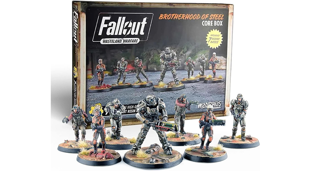 Fallout Wasteland Warfare: Caja de núcleo de la Hermandad de Acero