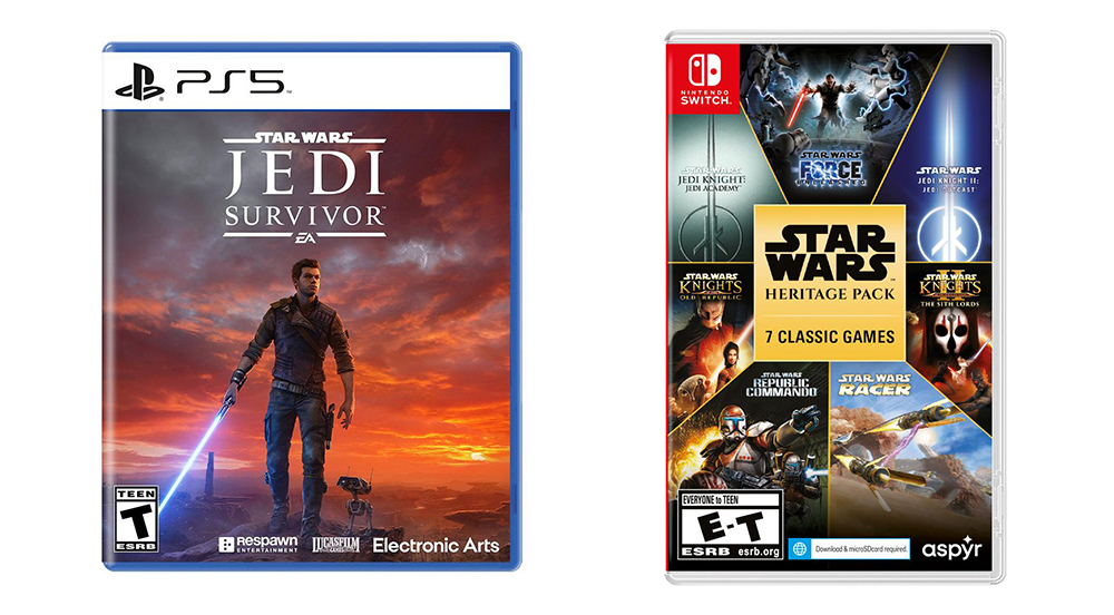 Star Wars Jedi: Survivor, paquete de herencia de Star Wars