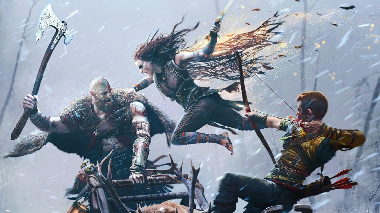 God Of War Ragnarok Art Book Preorders Are Now Live - GameSpot