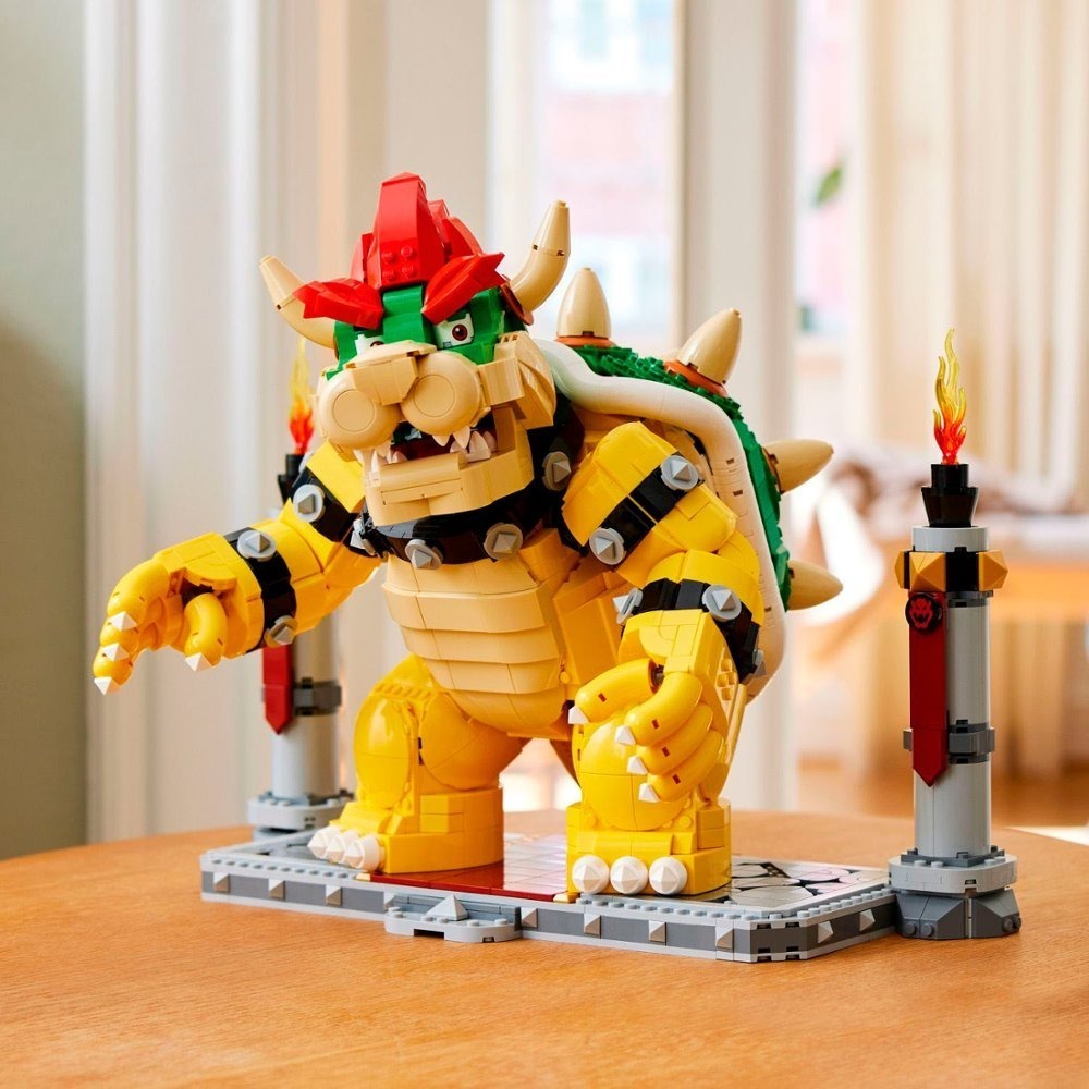 Lego Super Mario Bowser Set Gets Massive Discount At Best Buy - GameSpot