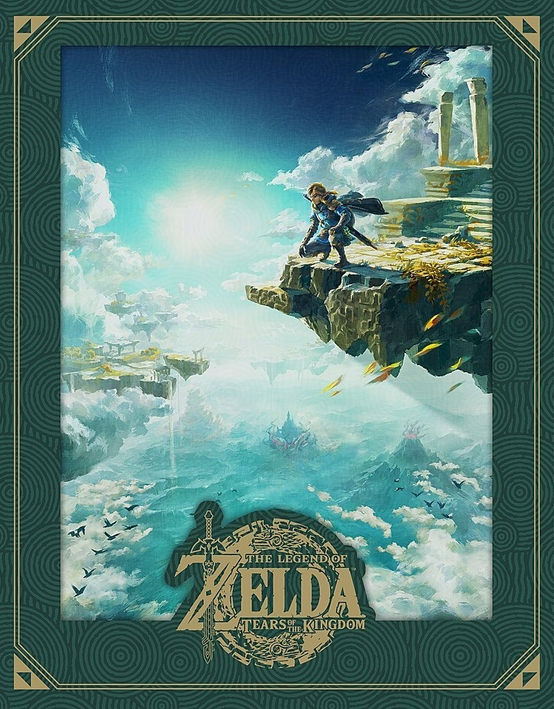 The Legend of Zelda: Tears of the Kingdom - Bonus preorder Best Buy