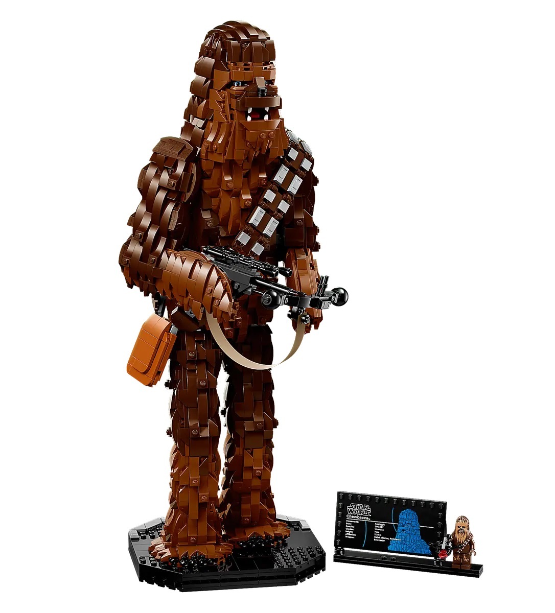 Make Your Own Chewbacca With This 2,319-Brick Lego Star Wars Set