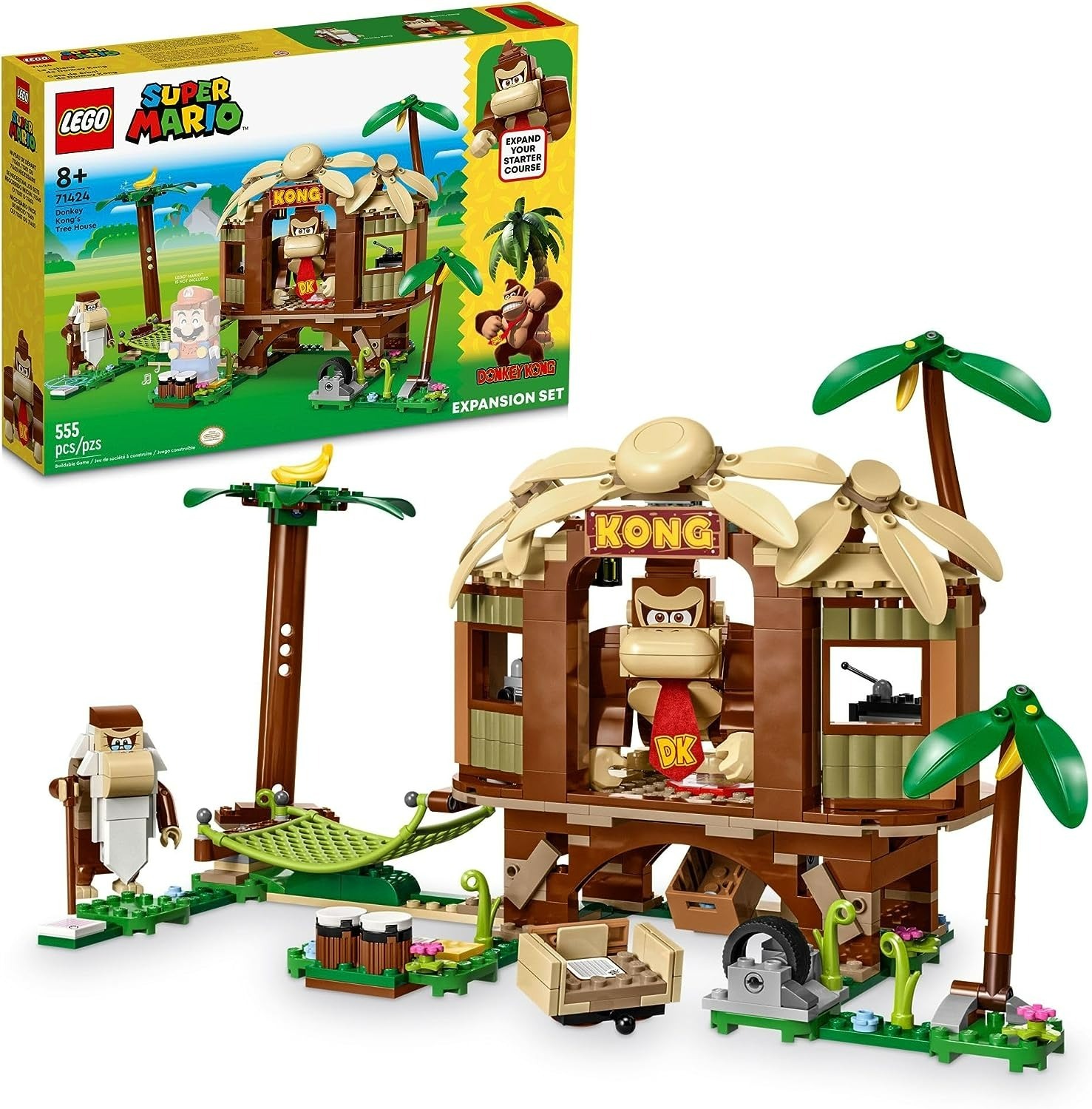 The New Donkey Kong And Sonic Lego Sets Are On Sale At  - GameSpot